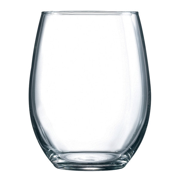 9 Oz. Stemless Wine Glasses