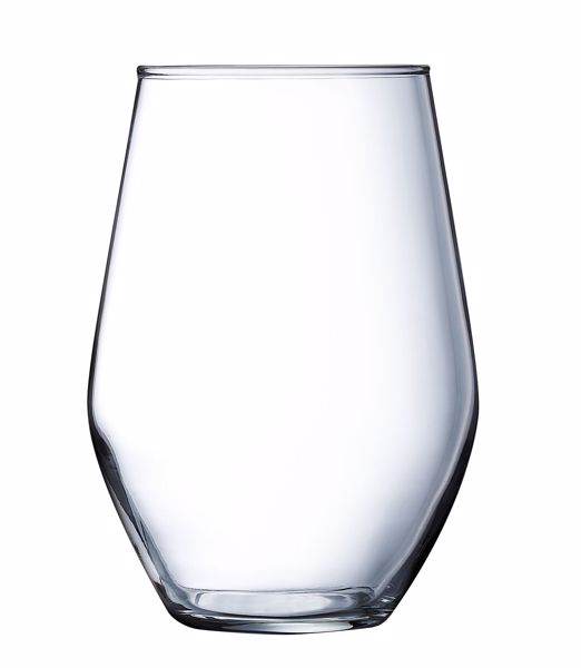 Arc J5661 19oz Concerto Stemless Wine Glass — Wine & Beer Supply