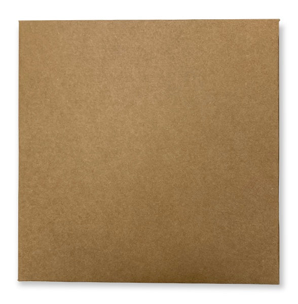 Brown Kraft wine gift box for 2 wine glasses and 1 bottle, 10 per case