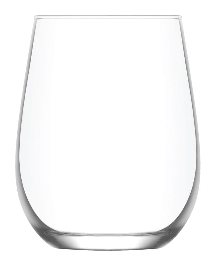 LAV GAI365 16.25oz Stemless Wine Glass (Decorated) — Wine & Beer