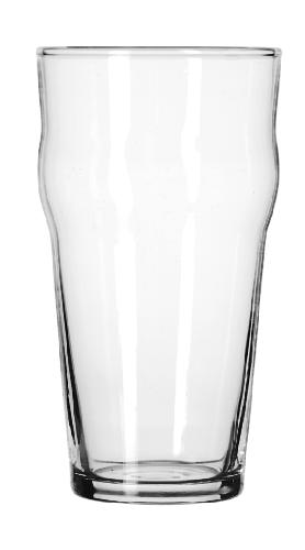 Libbey 14806 16 oz Heat Treated English Pub Glass