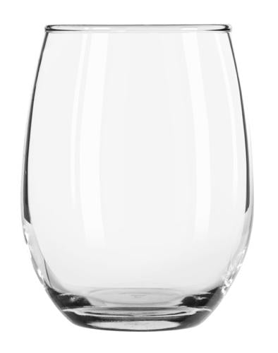 9 Oz. Stemless Wine Glasses