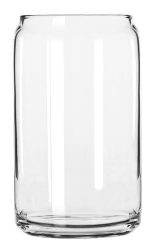 Libbey 209 16 oz Beer Can Glass