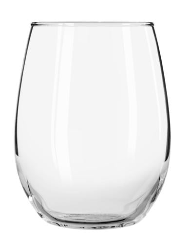 Libbey 213 15 oz Stemless Wine Glass