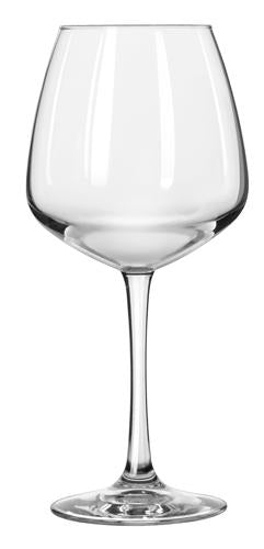 Libbey 7515 18.25oz Vina Diamond Balloon Wine Glass — Wine & Beer Supply