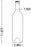750ml Bordeaux With Punt