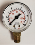 Pressure Gauge For Zambelli Hydro 20, 40, 80 And 160 Liter Press