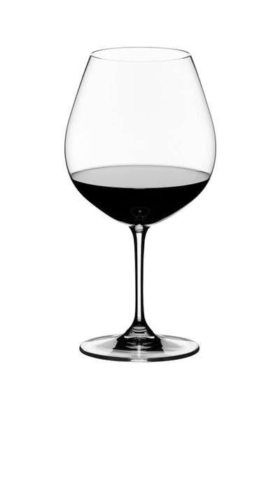 Wine Glass Custom Etched Pinot Noir Set of 2 Glasses 23.75 oz