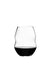 Riedel Swirl 20.5oz Stemless Red Wine Glass