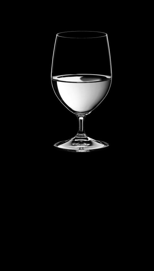 wine glass with water Riedel Restaurant 12oz Water Glass — Wine & Beer Supply