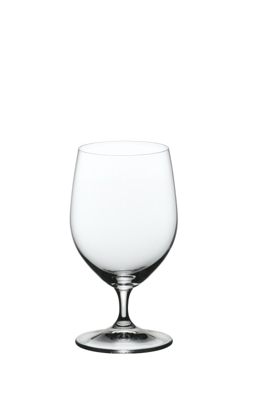 Riedel Restaurant 12oz Water Glass Decorated