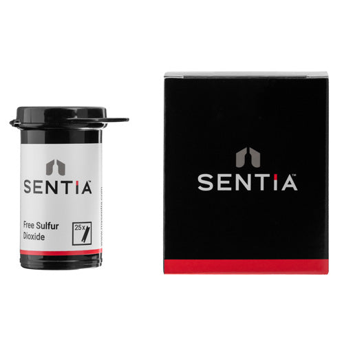 Sentia™ Free SO2 Test Strips