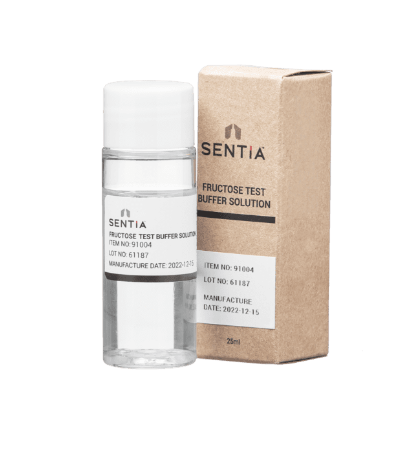 Sentia™ Fructose Test Strips Buffer Agent