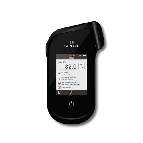 Sentia Wine Analyzer - Fast, Accurate Wine Testing with Touchscreen ...