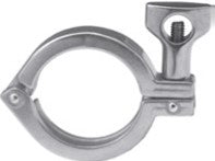 Algor 1.5" Stainless Steel Tri-Clamp