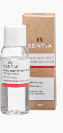 Sentia™ Malic Acid Test Strips Buffer Agent