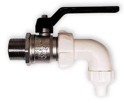 Algor 1" Chrome Valve