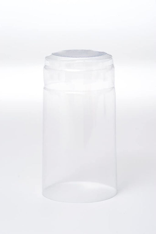 PVC (Heat Shrink) Capsules Clear