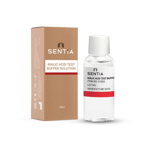 Sentia™ Malic Acid Test Strips Buffer Agent